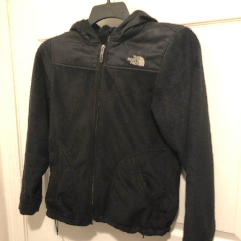 Black Fleece North Face Zip up